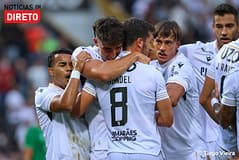 Vitória de Guimarães vence Estoril Praia e junta-se a trio no topo da I Liga