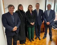 Edil bombarralense marcou presença na inauguração do GAV