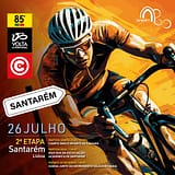 2º Etapa da 85ª Volta a Portugal em Bicicleta arranca em Santarém com destino a Lisboa a 26 de julho