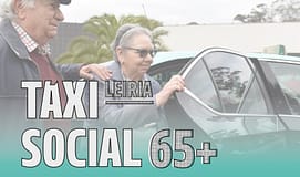 Táxi 65+ chega a Leiria dinamizado pelo Município
