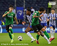 FC Porto sobe a terceiro após reviravolta frente ao Moreirense com ‘bis’ de Samu