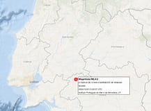 Sismo sentido em Évora, Almeirim e Ponte de Sor sem registo de danos – IPMA
