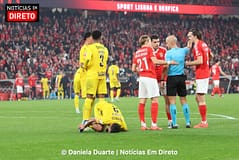 Benfica perde com Sporting de Braga na Luz e enjeita deslize do líder