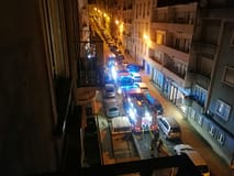 Incêndio em prédio de Lisboa faz dois mortos e 14 feridos