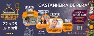 Castanheira de Pera: “Gastronomia em Movimento” na Praça da Notabilidade