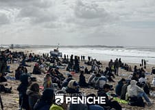 Surfistas Frederico Morais e Matias Canhoto afastados da prova em Supertubos