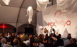 Joana Marques e Ricardo Araújo Pereira fizeram o público do FÓLIO Festival rir durante mais de uma hora