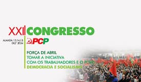 PCP/Congresso: João Ferreira aponta necessidade de atrair eleitores do PS e de “projetos reacionários”