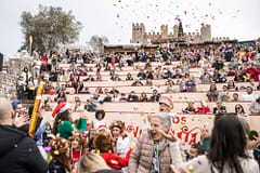 I “Grande Fábrica do Natal” conquista visitantes no arranque do Óbidos Vila Natal