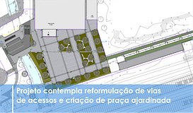 Requalificação da zona de interface de transportes de Pombal concluída em junho