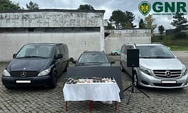 GNR de Leiria deteve 14 pessoas em operação de combate ao tráfico de droga
