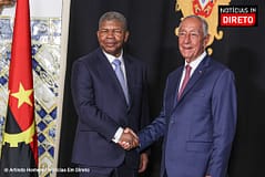 Presidente João Lourenço em visita a Portugal: a lei dos estrangeiros esteve na agenda em Belém