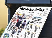 Gazeta das Caldas comemora 100 anos com edição especial