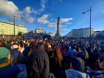 Ruidosa mas ordeira, manifestação pelos animais passou pelo TC sem incidentes