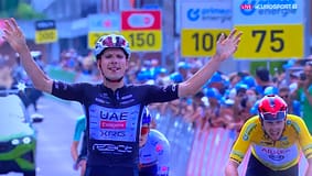 João Almeida vence etapa e sobe a segundo na Volta à Suíça a 33 segundos do líder