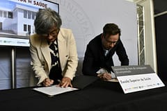 Torres Vedras: Anterior edifício dos SMASTV está a ser transformado numa Escola Superior de Saúde