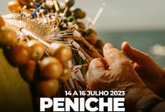 Peniche prepara-se para a Mostra Internacional de Renda de Bilros