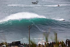 Garrett McNamara destaca “alto nível” de surf nas ondas da Nazaré