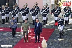 Ucrânia: Zelensky terminou em Lisboa périplo focado na ajuda militar e cimeira de paz