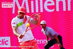 Estoril Open: Nuno Borges eliminado nos ‘quartos’ por Kecmanovic