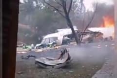 “Não houve sobreviventes” no acidente de avião no Brasil