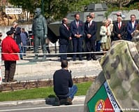 Forças Armadas recebem António José Seguro em Santarém em cerimónia simbólica