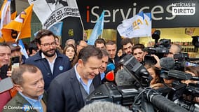 Eleições: “Gostamos de vocês cá e que fiquem cá”, diz Montenegro a imigrante