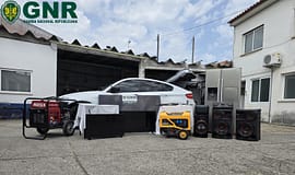 Operação da GNR de Leiria faz 11 detidos e apreende centenas de doses de droga