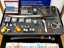 Prisão preventiva para suspeito de vender droga junto a escola em Leiria