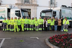 Santarém: Autarquia adquire dois novos veículos de recolha de resíduos
