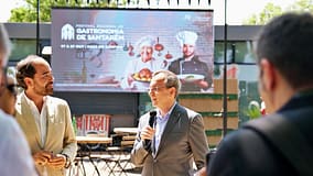 Município assina parceria com quatro entidades para aumentar a promoção do Festival Nacional de Gastronomia 2024