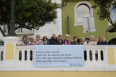 Poemas da autoria de seniores do Concelho em exposição nas ruas da Cidade