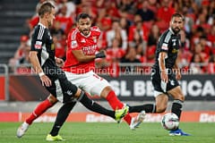 Pavlidis coloca Benfica nas meias-finais da Taça de Portugal