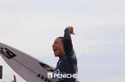 “Estou muito feliz por representar as surfistas europeias” – Johanne Defay