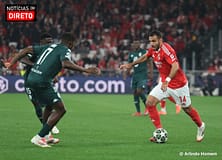Benfica empata com o Mónaco e está nos ‘oitavos’ da Liga dos Campeões