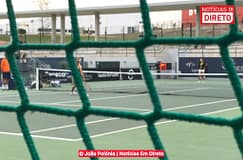 Tenista João Sousa lidera armada lusa no Oeiras Indoor Open I