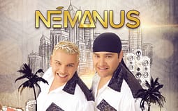 Némanus ao vivo na Avenida Marginal em São Martinho do Porto