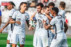 Euro2024: Todos disponíveis no último treino antes do duelo com a Irlanda