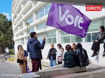 Volt – o partido que quis mostrar a sua energia aos alunos da ESAD