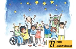 Livro com jogos tradicionais dos 27 países da União Europeia lançado em Coimbra