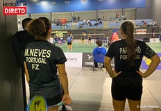Reportagem: Badminton é sonho que atletas conjugam com filhos, trabalho e estudos