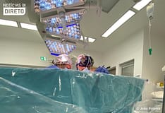 Alfredo da Costa fez 35 partos no fim de semana e atendeu cerca de 300 grávidas