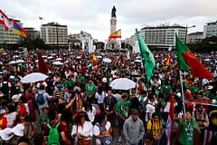 JMJ: Cerca de 300.000 pessoas utilizaram até às 17:00 hoje o Metro de Lisboa