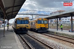 Trabalhador morre eletrocutado na Linha ferroviária do Norte em Pombal