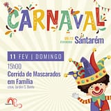 Santarém: Inscrições abertas para a Corrida dos Mascarados em Família