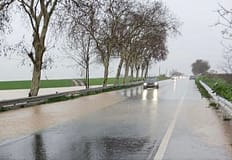 Seis pessoas desalojadas no Alentejo por inundações provocadas pelo mau tempo