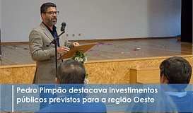 Presidente de Câmara de Pombal defende plataforma logística regional no Carriço