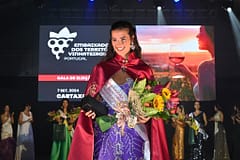 Beatriz Ramos eleita primeira Embaixadora dos Territórios Vinhateiros de Portugal