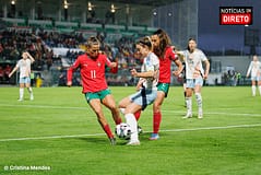 Portugal perde com Espanha e desce a terceiro na Liga das Nações feminina
