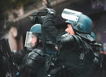 Tensão entre polícia e ativistas pró-Palestina na celebração em Lisboa da fundação de Israel